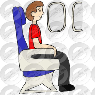 Seat on a Plane