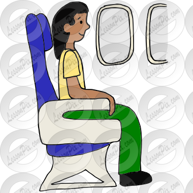 Seat on a Plane