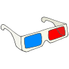 3D Glasses Picture