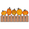 Five Little Pumpkins