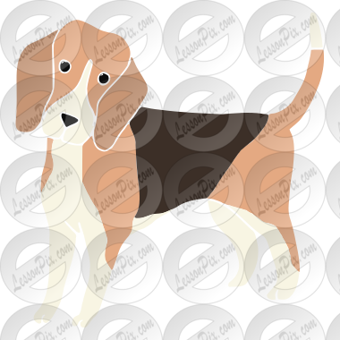 Dog  Stencil