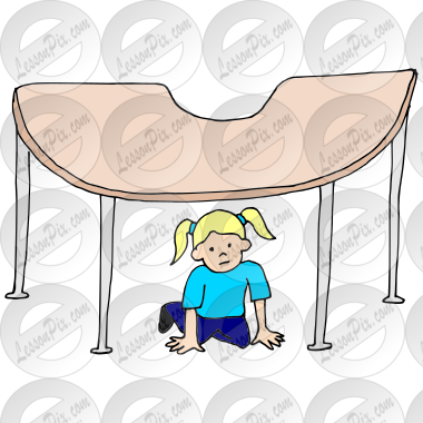 Under Table