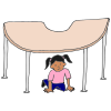 Under Table