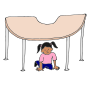 Under Table