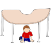 Under Table