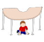 Under Table  Picture