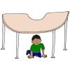 Under Table