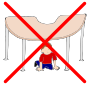 Under Table  Picture