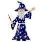 Wizard Stencil