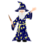 Wizard Stencil