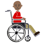 Boy in Wheelchair