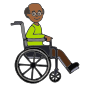 Man in Wheelchair
