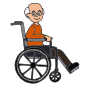 Man in Wheelchair