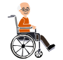 Man in Wheelchair