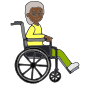 Woman in Wheelchair
