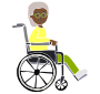 Woman in Wheelchair