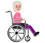 Woman in Wheelchair