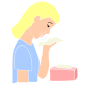 Spit in Tissue