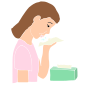 Spit in Tissue