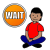 Wait