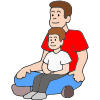 Sit on Lap