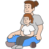 Sit on Lap