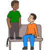 Stand on Seat