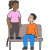 Stand in seat