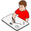 Draw on Table