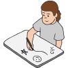 Draw on Table