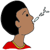 Spitting