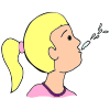 Spitting