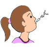 Spitting