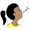 Spitting