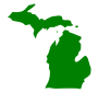 Michigan  Stencil