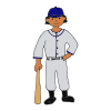 Baseball Player Picture