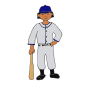 Baseball Player Picture