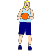 Basketball Player Picture