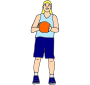 Basketball Player Picture