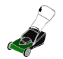 Lawnmower Stencil