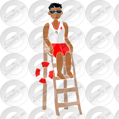 Lifeguard Stencil