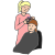 cut hair