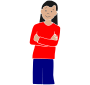 Arms Crossed
