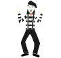 Mime Stencil