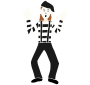 Mime Stencil