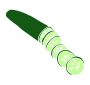 Cucumber Stencil