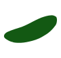 Cucumber Stencil