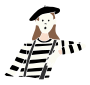 Mime Stencil