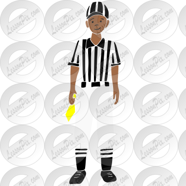 Referee Stencil