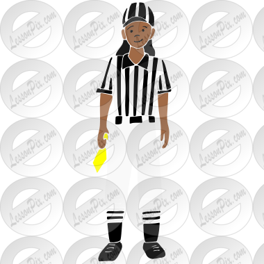 Referee Stencil